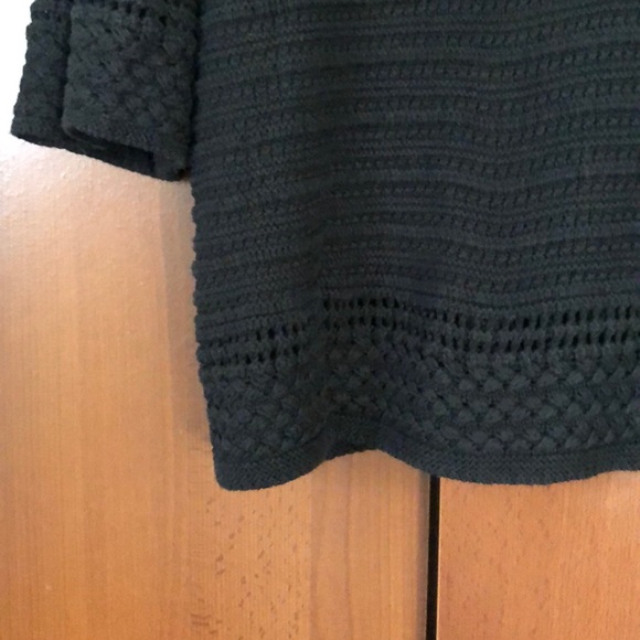 GAP 3/4 Sleeve Crotchet Sweater Top - Picture 3 of 6